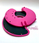 Электрод для миостимулятора В-333, АВ-605, SA-D01 (С-образный) (фото)