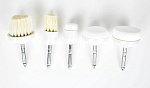 Набор насадок для чистки лица брашинга (фото)